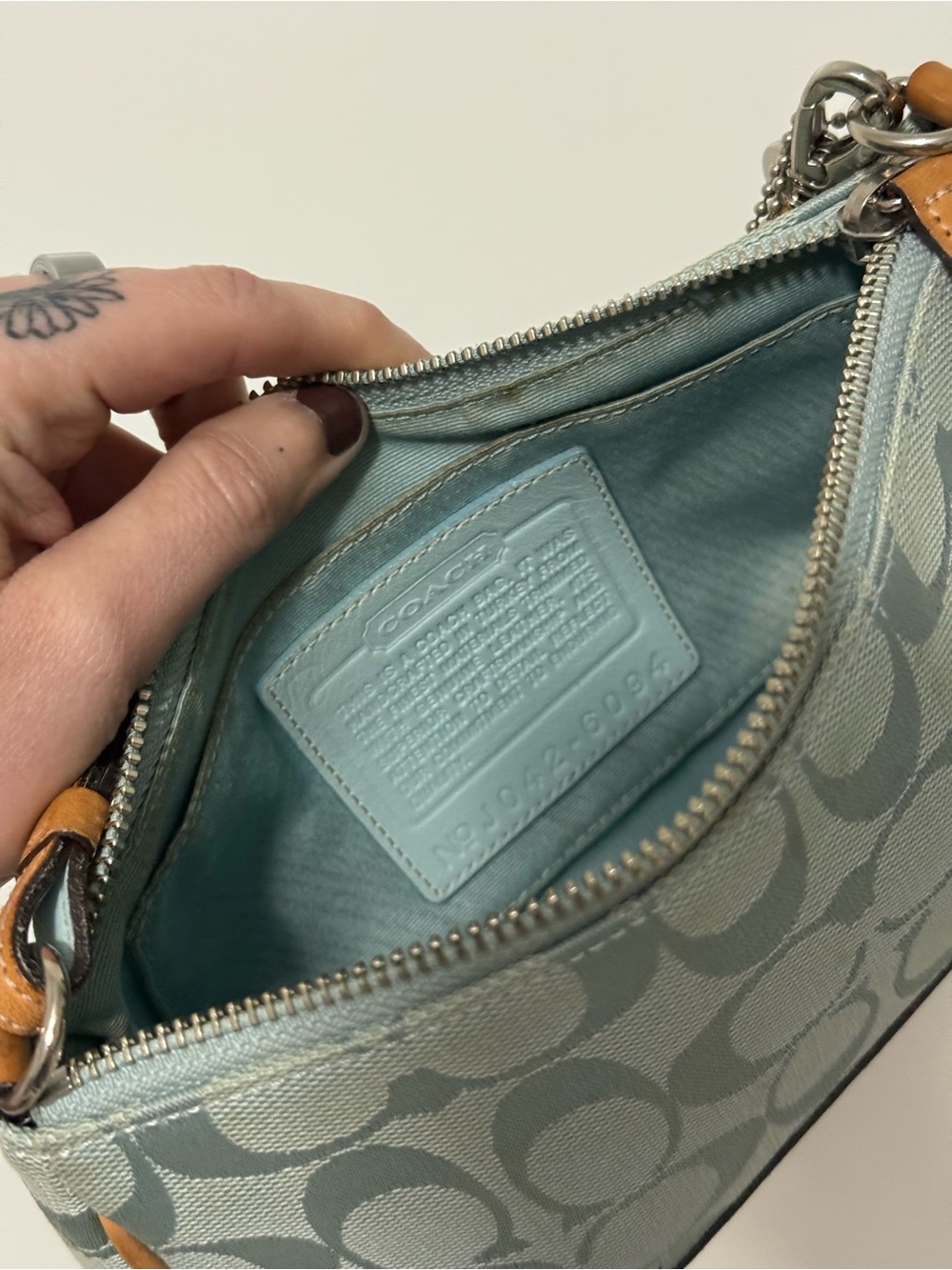 Vintage Y2K Coach Demi Purse - Picture 7 of 7